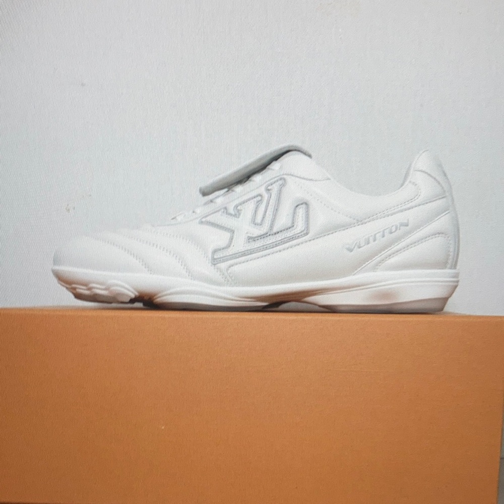 Louis Vuitton Men’s White Athletic Shoes